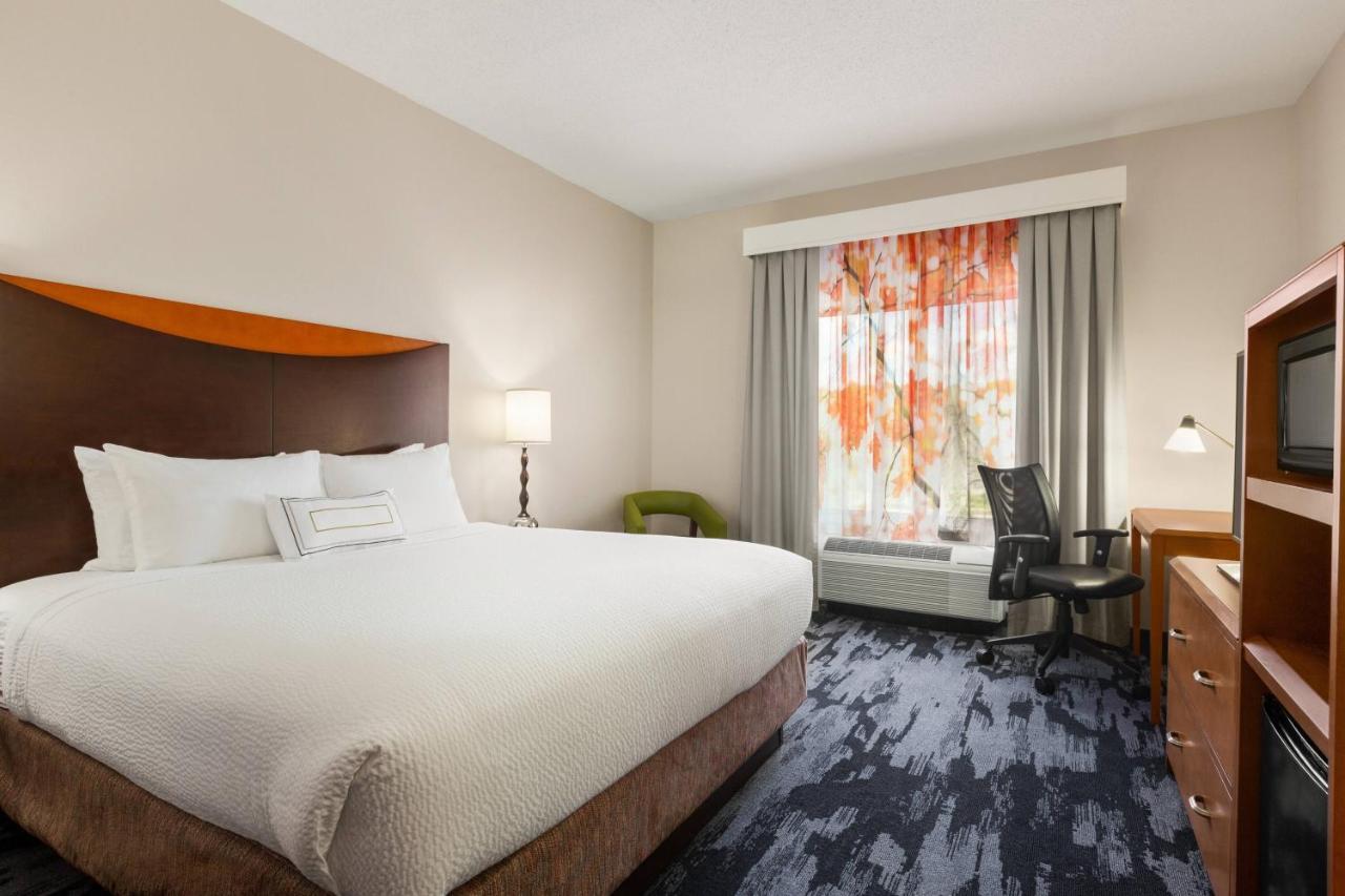 Fairfield Inn & Suites Jacksonville West/Chaffee Point Εξωτερικό φωτογραφία