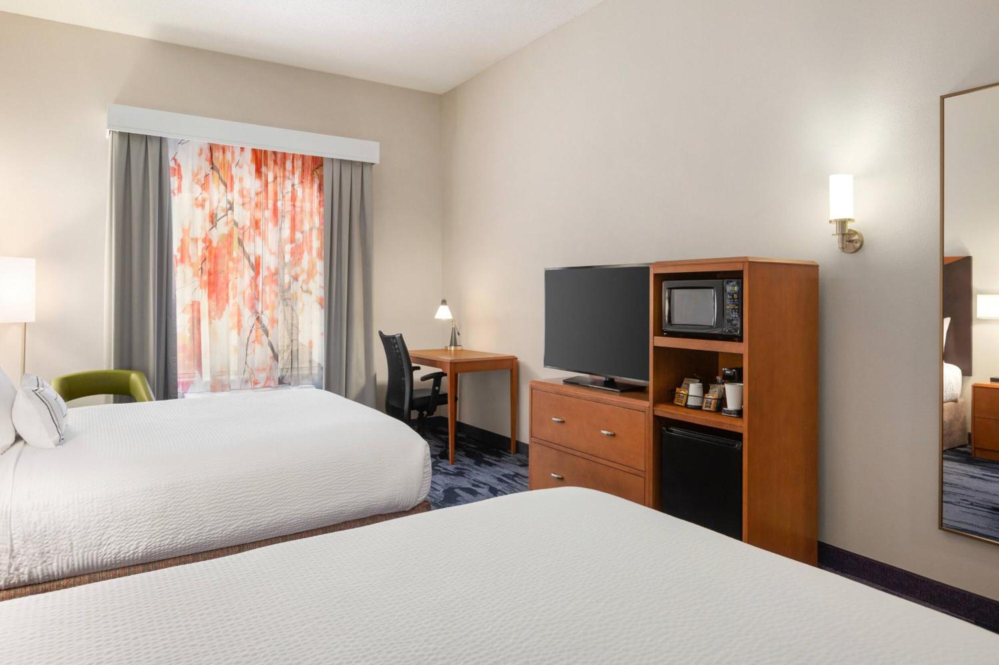 Fairfield Inn & Suites Jacksonville West/Chaffee Point Εξωτερικό φωτογραφία