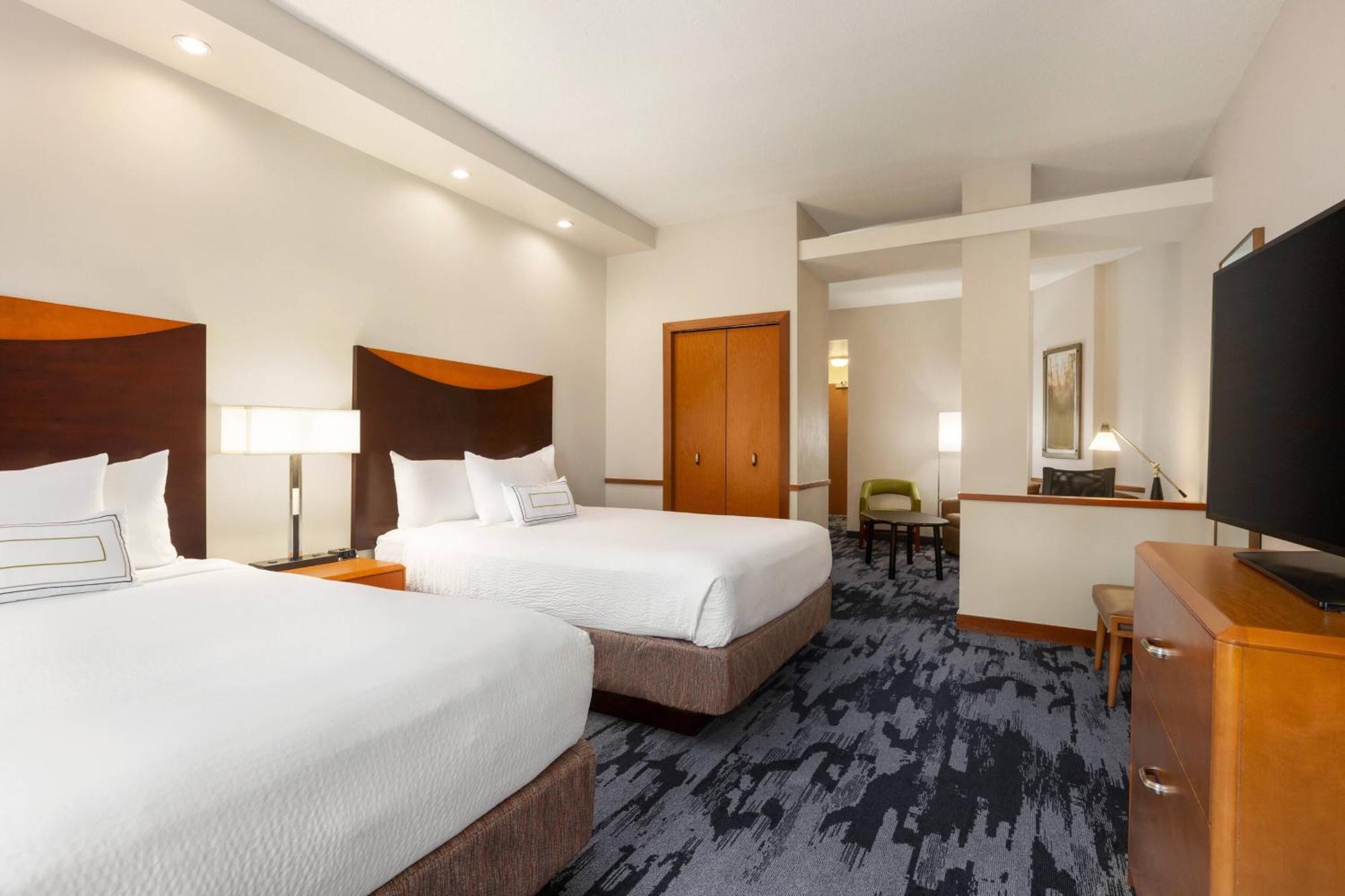 Fairfield Inn & Suites Jacksonville West/Chaffee Point Εξωτερικό φωτογραφία