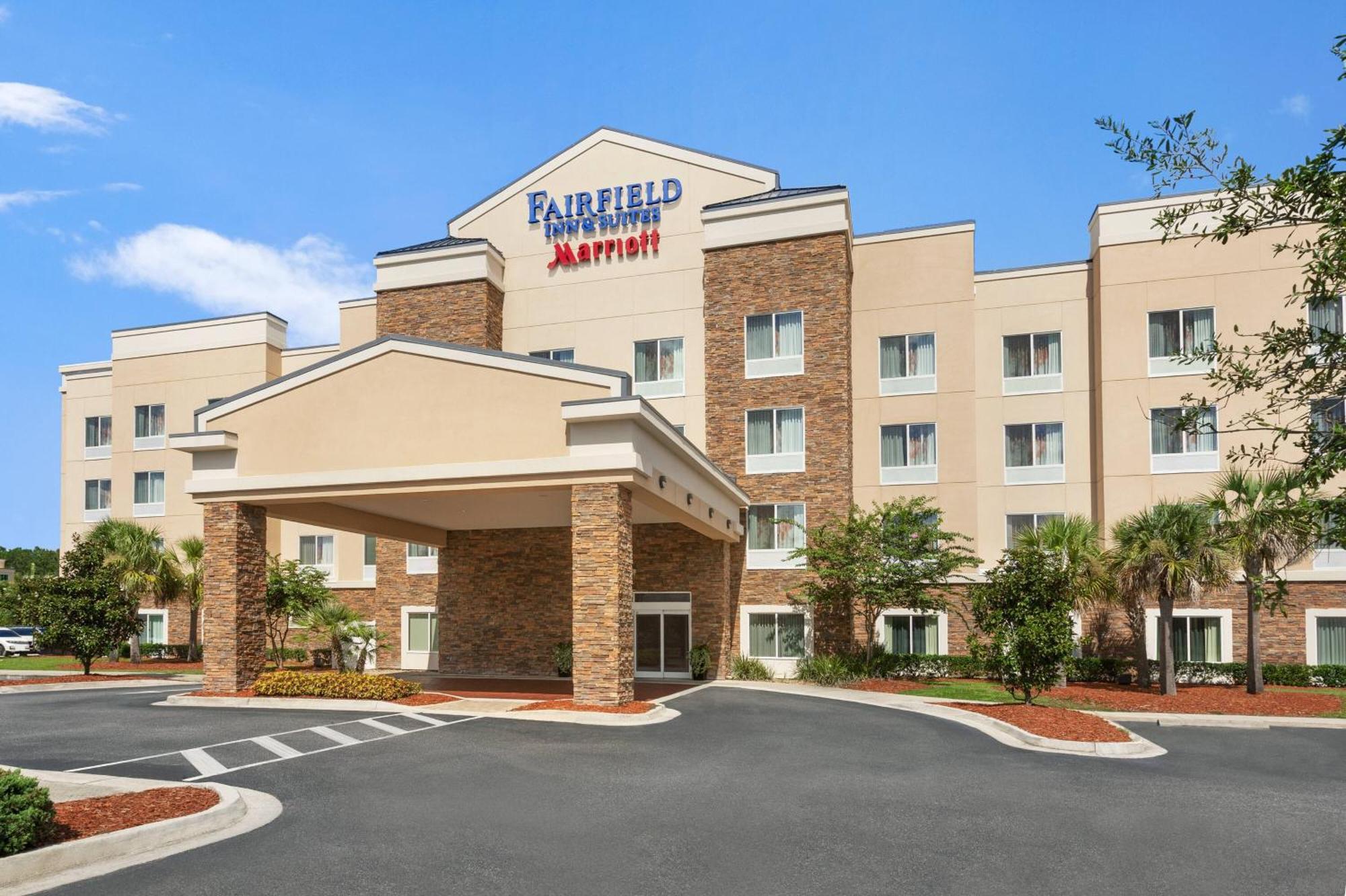 Fairfield Inn & Suites Jacksonville West/Chaffee Point Εξωτερικό φωτογραφία