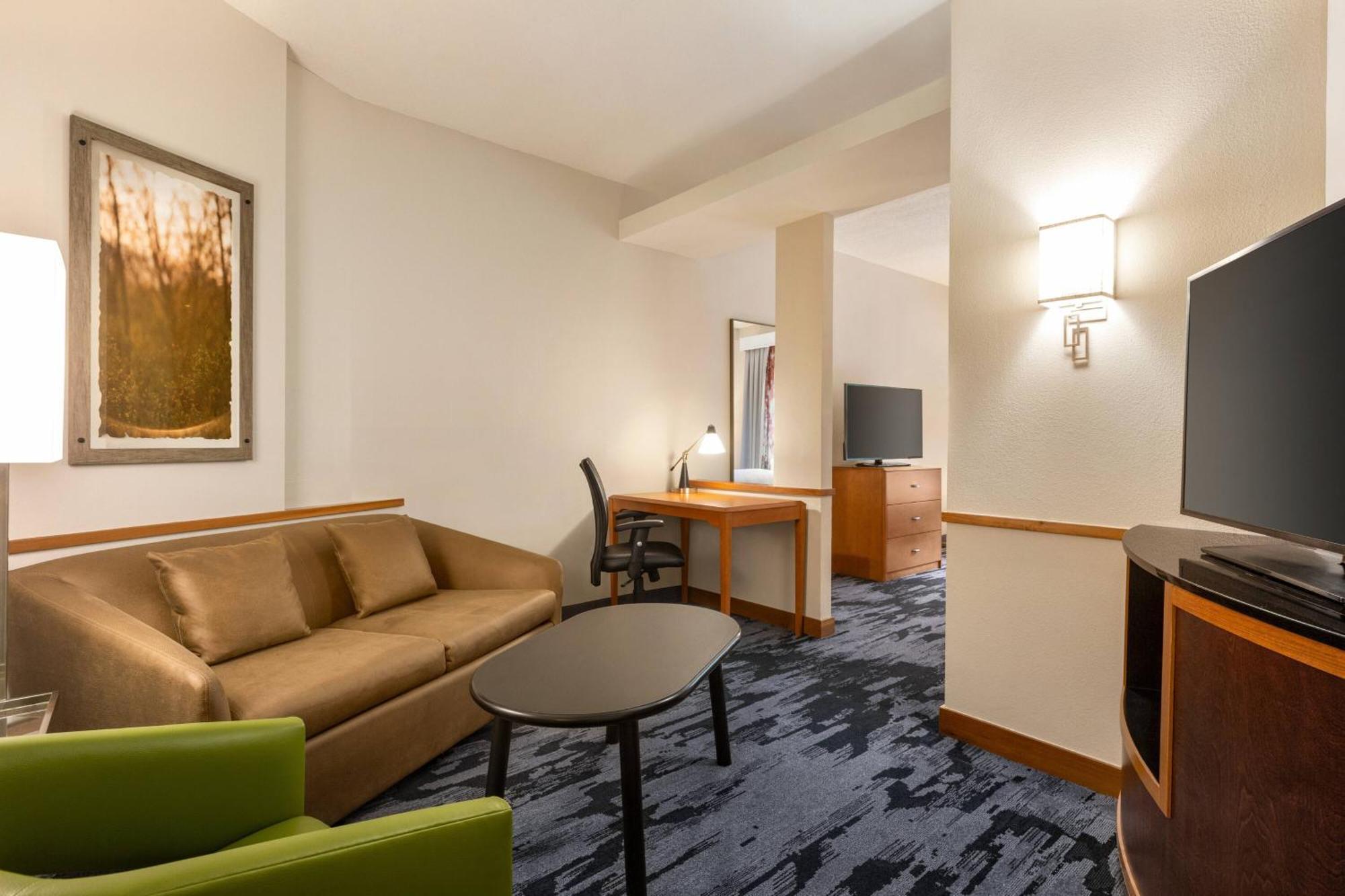 Fairfield Inn & Suites Jacksonville West/Chaffee Point Εξωτερικό φωτογραφία