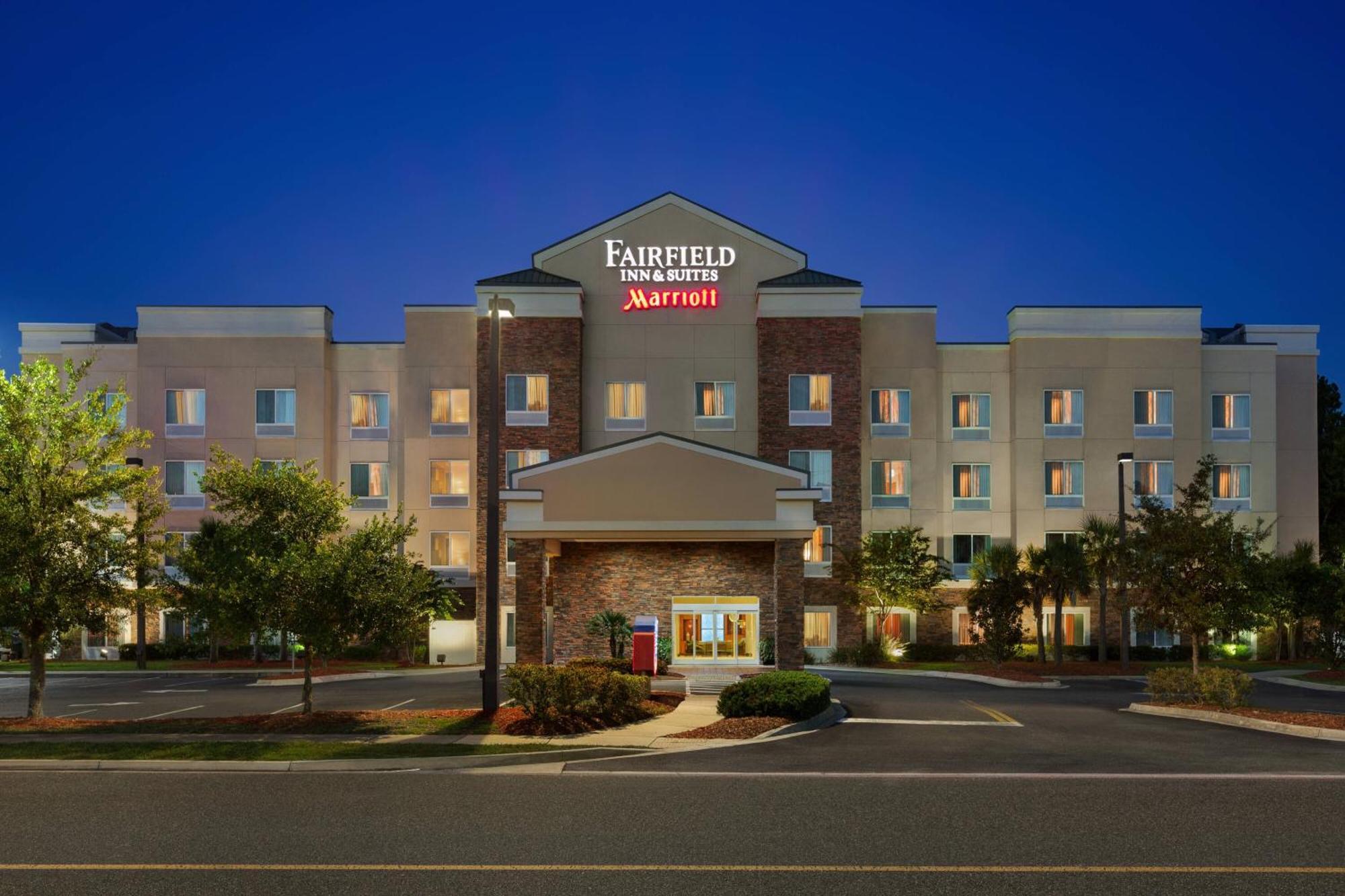 Fairfield Inn & Suites Jacksonville West/Chaffee Point Εξωτερικό φωτογραφία