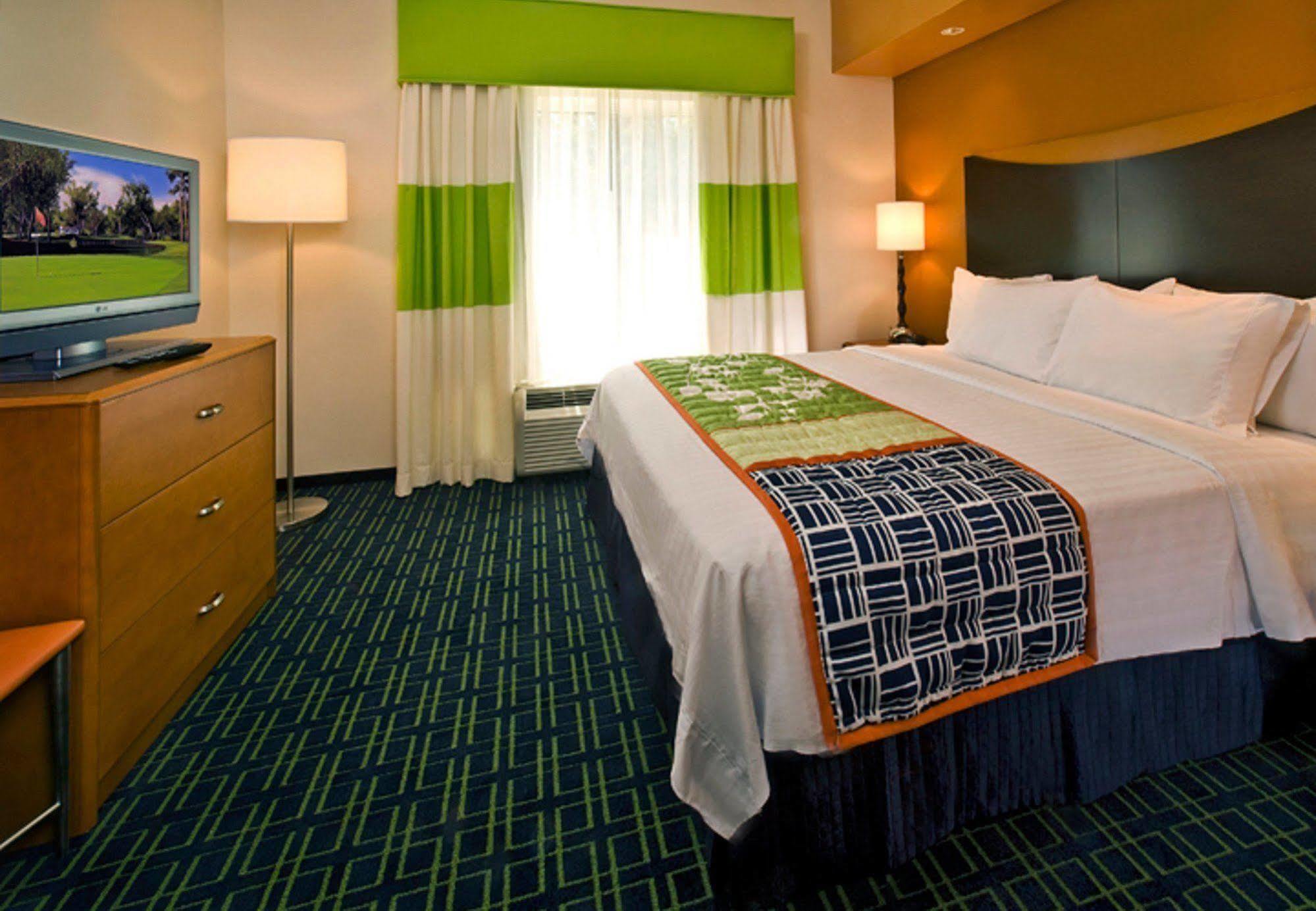 Fairfield Inn & Suites Jacksonville West/Chaffee Point Εξωτερικό φωτογραφία