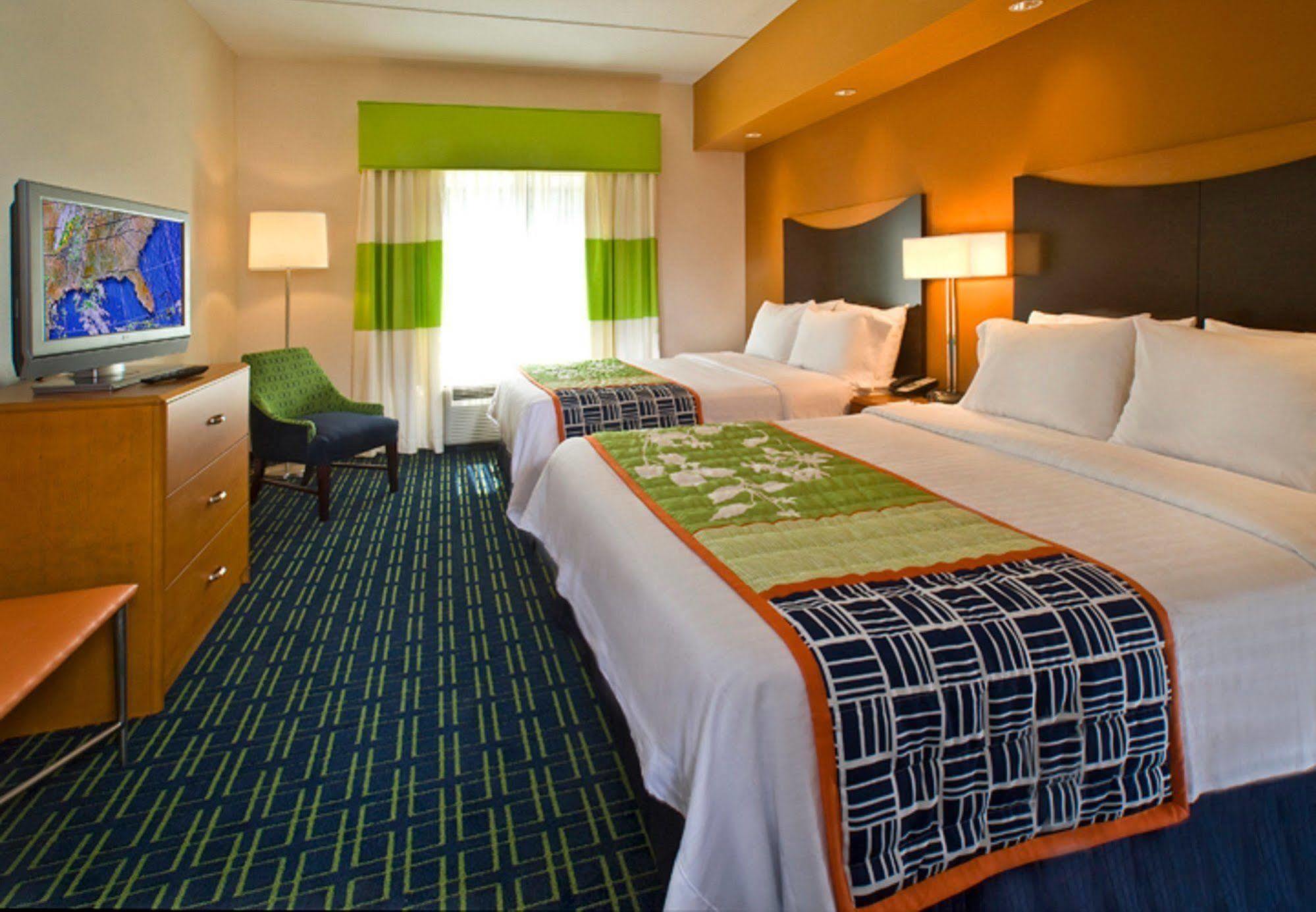 Fairfield Inn & Suites Jacksonville West/Chaffee Point Εξωτερικό φωτογραφία